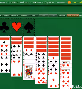 Imágenes del juego YUKON SOLITAIRE BY GREEN FELT 3