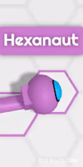 Juega a HEXANAUT IO gratis