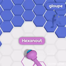 Juega a HEXANAUT IO gratis