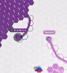 Imágenes del juego Hexanaut io 1