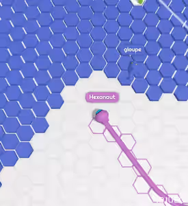 Imágenes del juego Hexanaut io 2
