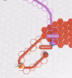 Imágenes del juego Hexanaut io 3
