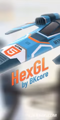 Juega a 3D Race HexGL gratis