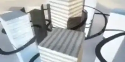 jugabilidad de HexGL 3D Race