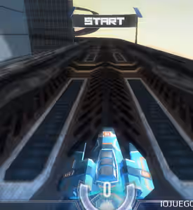 Imágenes del juego HexGL 3D Race 1