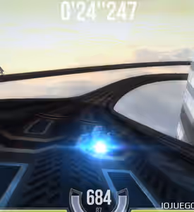Imágenes del juego HexGL 3D Race 2