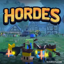 Juega a HORDES IO gratis