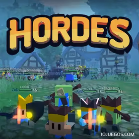 HORDES IO