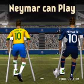 Neymar can play