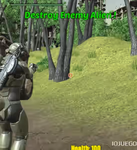 Imágenes del juego Alien Shooting Survival 3