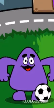 Juega a Grimace Ball Jumpling gratis
