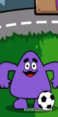  Grimace Ball Jumpling 