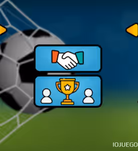 Imágenes del juego Football King juego con equipos y torneo AI 2