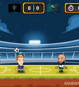 Imágenes del juego Football King juego con equipos y torneo AI 3