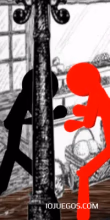 Juega a Stickman Doodle Epic Rage gratis