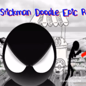 Stickman Doodle Epic Rage