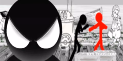 Juega a Stickman Doodle Epic Rage gratis