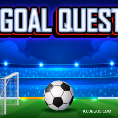 Juega a Desafía obstáculos y estrellas en Goal Quest gratis