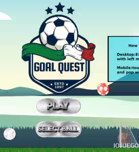 Imágenes del juego Desafía obstáculos y estrellas en Goal Quest 1
