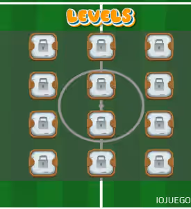 Imágenes del juego Desafía obstáculos y estrellas en Goal Quest 2