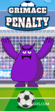 Juega a Grimace Penalty: ¡Anota tu Gol! gratis