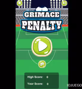 Imágenes del juego Grimace Penalty: ¡Anota tu Gol! 1