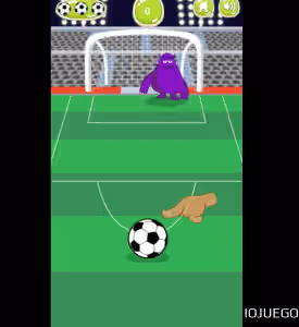 Imágenes del juego Grimace Penalty: ¡Anota tu Gol! 2