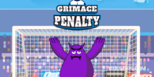 Juega a Grimace Penalty: ¡Anota tu Gol! gratis