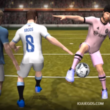 Juega a Goles de Volleas en 3D - Volley Master gratis