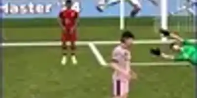 jugabilidad de Goles de Volleas en 3D - Volley Master