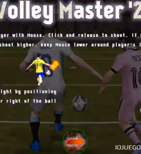 Imágenes del juego Goles de Volleas en 3D - Volley Master 1