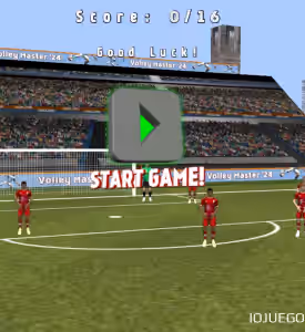 Imágenes del juego Goles de Volleas en 3D - Volley Master 2