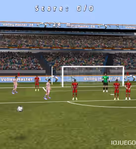 Imágenes del juego Goles de Volleas en 3D - Volley Master 3