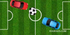 Juega a Juego de Fútbol con Coches para Dos Jugadores gratis