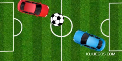  Juego de Fútbol con Coches para Dos Jugadores 
