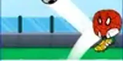 jugabilidad de Juega a Heroes Head Ball y marca goles con la cabeza