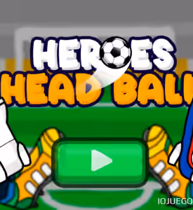 Imágenes del juego Juega a Heroes Head Ball y marca goles con la cabeza 1