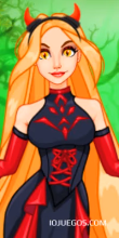 Juega a Princesas villanas con atuendos oscuros y magia gratis
