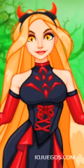 Juega a Princesas villanas con atuendos oscuros y magia gratis