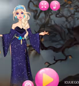 Imágenes del juego Princesas villanas con atuendos oscuros y magia 1