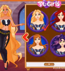 Imágenes del juego Princesas villanas con atuendos oscuros y magia 3