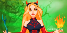 Juega a Princesas villanas con atuendos oscuros y magia gratis