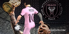 Juega a Messi nuevo reto en continente distinto gratis