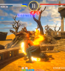 Imágenes del juego Fighter Legends Duo 3