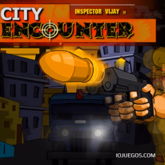 Juega a Defiende la Ciudad con Inspector Vijay gratis