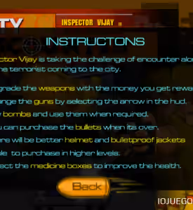 Imágenes del juego Defiende la Ciudad con Inspector Vijay 2