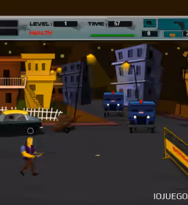 Imágenes del juego Defiende la Ciudad con Inspector Vijay 3