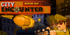 Juega a Defiende la Ciudad con Inspector Vijay gratis