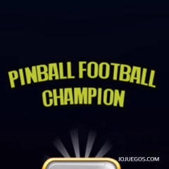  Campeón de Fútbol Pinball 