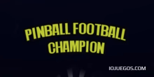 Juega a Campeón de Fútbol Pinball gratis